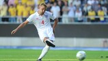 Lee Cattermole's penalty earned England their victory