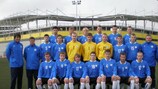 Молодежная сборная Эстонии вышла в лидеры группы 2