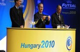 Die Auslosung der Futsal-Europameisterschaft 2010 in Ungarn bescherte interessante Gruppen
