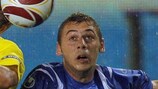 PFC Levski Sofia's Lachezar Baltanov scored one penalty for Bulgaria but had another saved