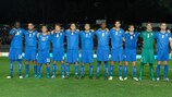 Молодежная сборная Италии в своей группе занимает лишь третье место
