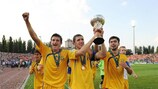 Les Ukrainiens ont battu les Anglais en finale M19 2009