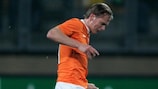 Siem de Jong scored what proved to be the Netherlands' clincher