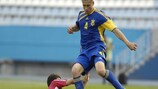 Ярослав Ракицкий забил один из голов в ворота Мальты