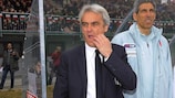 Italy coach Massimo Piscedda