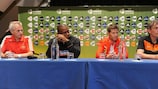 Coaches Francis Smerecki, Noel Blake, Andreas Heraf and Wim van Zwam give their thoughts