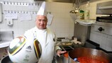 Javier Arbizu has been cooking in the colours of Spain for 20 years