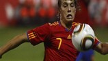 Sergio Canales will look to help Spain secure a play-off place in Poland
