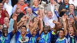 France lifted the U19 trophy on home soil in July