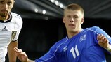 Johann Gudmundsson scored Iceland's equaliser