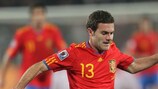 Juan Mata played a role in Spain's opener