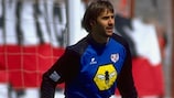 Spain coach Julen Lopetegui during his playing days