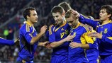 L'Ukraine, une équipe redoutable sur coups de pied arrêtés