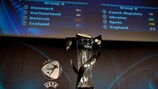 Трофей, вручаемый за победу на чемпионате Европы среди молодежи