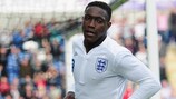 Danny Welbeck was on the mark for England against Denmark
