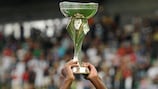 Vinte e oito equipas, mais a anfitriã Roménia, lutam para erguer o troféu do Europeu de Sub-19 deste ano
