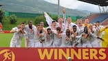 England's squad is built around players who enjoyed U17 success in 2010