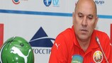 Georgi Kondratyev espera guiar a la selección de Bielorrusia a las semifinales del Europeo sub-21