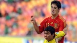 Álvaro Morata completed the scoring for Spain