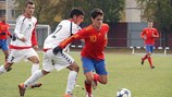 Isco fue protagonista en la victoria de España ante Montenegro en la Ronda Élite sub-19