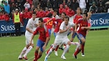España ha terminado primera del Grupo 2 e irá al Europeo sub-21 de Rumanía en julio