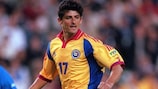 Miodrag Belodedici in his playing days at UEFA EURO 2000