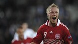 Jørgensen stunner keeps Denmark dreaming