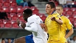 Tras empatar contra Inglaterra, Serhiy Kryvtsov quiere la victoria ante España