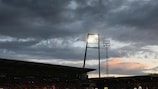 Aalborg Stadion will host the Olympic play-off at 15.00CET on 25 June