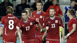 Jan Chramosta marcó el gol del empate para la República Checa