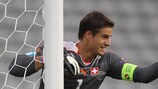 Switzerland No1 Yann Sommer has yet to concede a goal