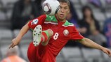 Nikita Bukatkin lembra que a Bielorrússia já mostrou que sabe travar a selecção espanhola