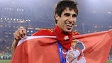 Хави Мартинес помог испанцам победить на чемпионате мира 2010 года