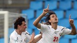 Yegor Filipenko (23 ans) a marqué en fin de rencontre pour le Belarus