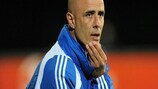 Greece coach Leonidas Vokolos