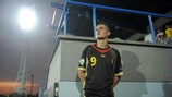 El jugador belga Maxime Lestienne espera que calme la tormenta en Mogosoaia