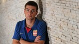 Капитан юношеской сборной Сербии Урош Чосич