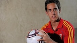 Spain goalkeeper Edgar Badia