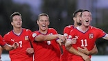 Czech Republic and Serbia out to take final step