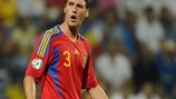 Sergi Gómez, defensa de la selección española y del Barcelona