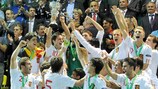 La sub-19 alarga la fiesta del fútbol español