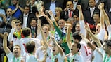 España disfruta de su quinto título