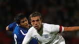 Jordan Henderson wore the captain's armband for England against Azerbaijan