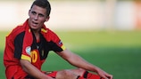 Belgium's Thorgan Hazard scored three goals in Slovenia