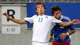 Manolo Gabbiadini's hat-trick took his tally to five in two Group 7 qualifiers