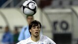 El delantero del Hajduk Split Ante Vukušić marcó para Croacia ante Estonia