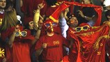 FYROM supporters