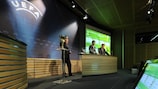 The draw will be made at UEFA headquarters in Nyon