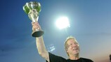 Horst Hrubesch guided Germany to U19 glory in 2008