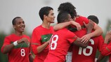 Portugal teve um percurso goleador na fase de qualificação